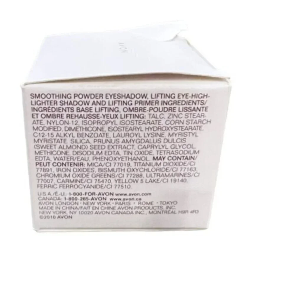 Avon discontinued anew